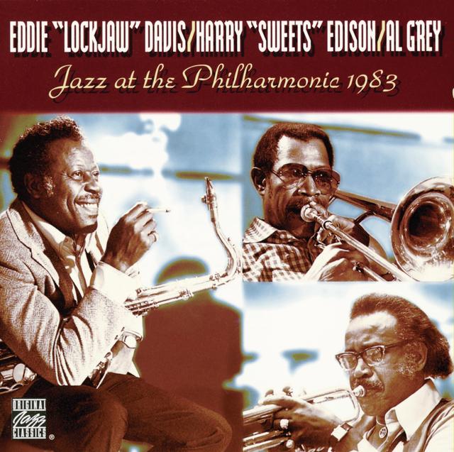 Album cover art for Jazz At The Philharmonic, 1983