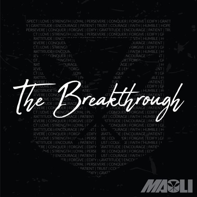 Album cover art for The Breakthrough