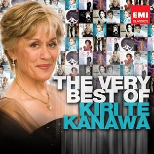 Album cover art for The Very Best of Kiri Te Kanawa