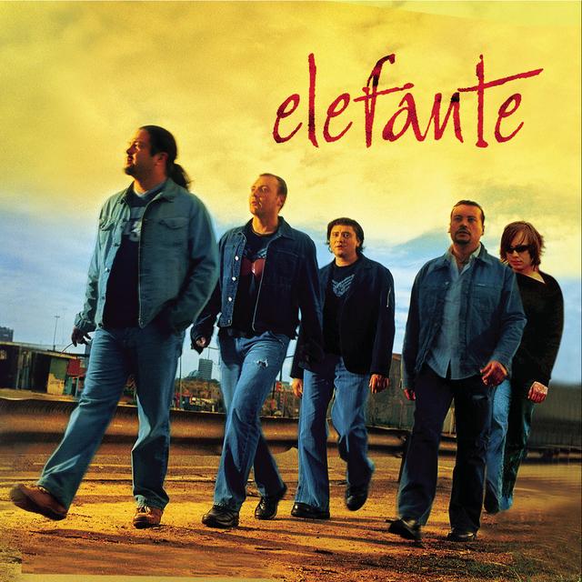 Album cover art for Elefante