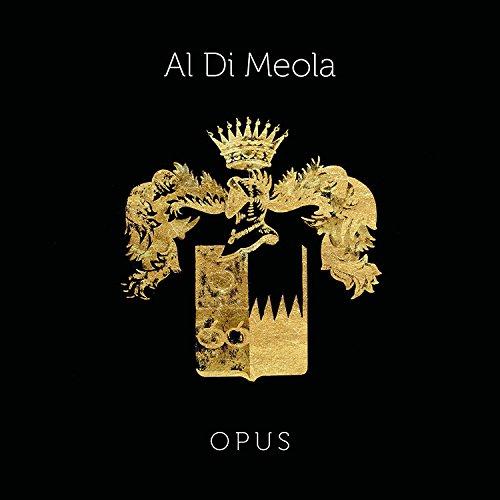 Album cover art for Opus