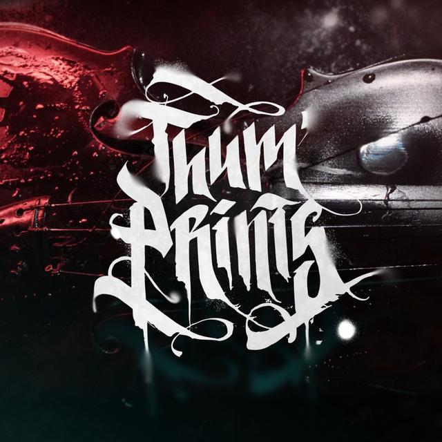 Album cover art for THUM PRINTS