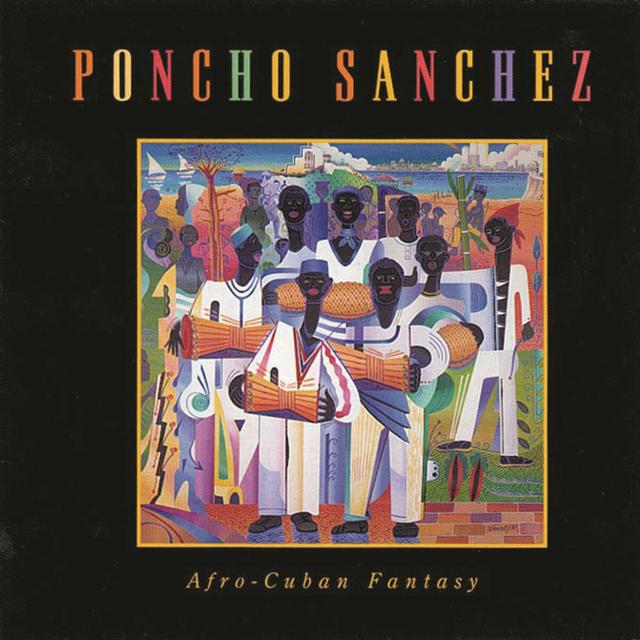 Album cover art for Afro Cuban Fantasy