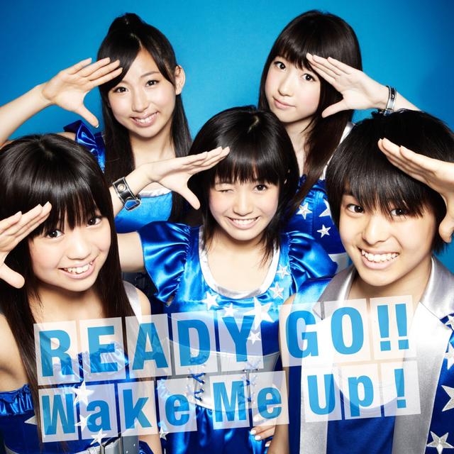 Album cover art for READY GO!! / Wake Me Up!