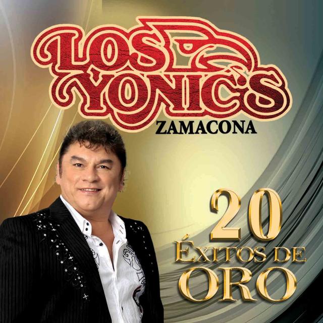 Album cover art for 20 Éxitos de Oro