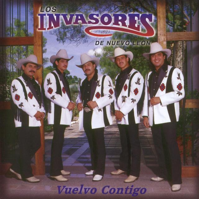 Album cover art for Vuelvo Contigo