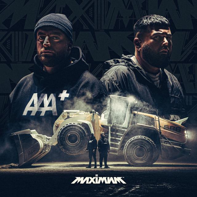 Album cover art for Maximum III