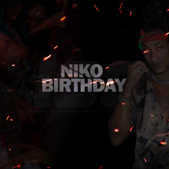 Album cover art for NIKO BIRTHDAY