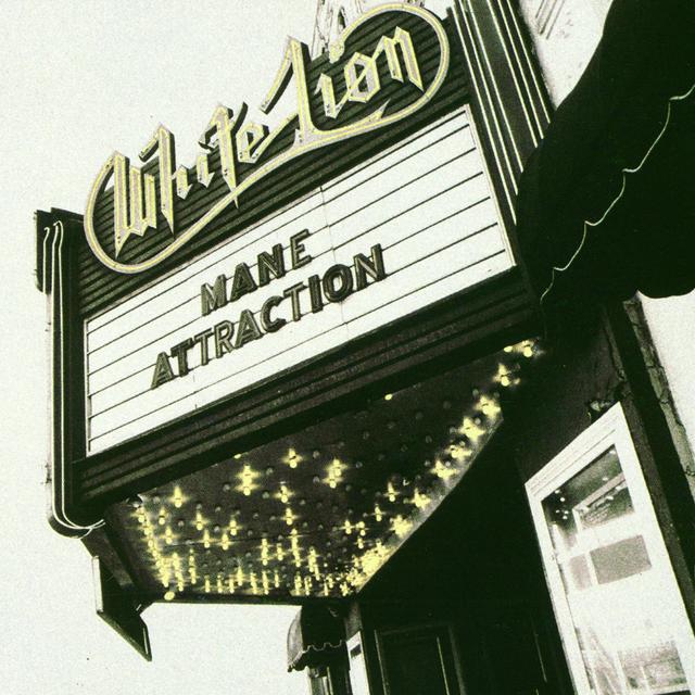 Album cover art for Mane Attraction