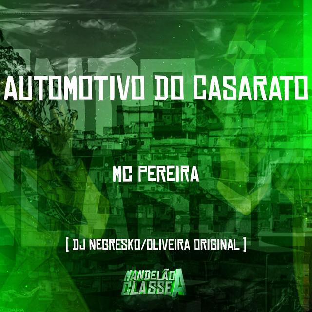 Album cover art for Automotivo do Casarato