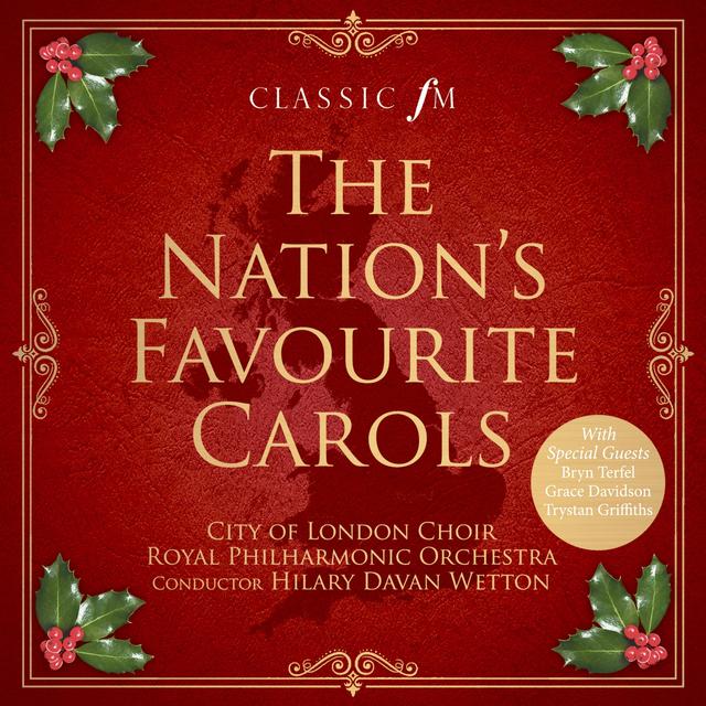 Album cover art for The Nation's Favourite Carols