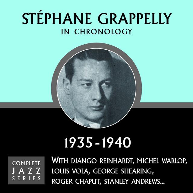 Album cover art for Complete Jazz Series 1935 - 1940