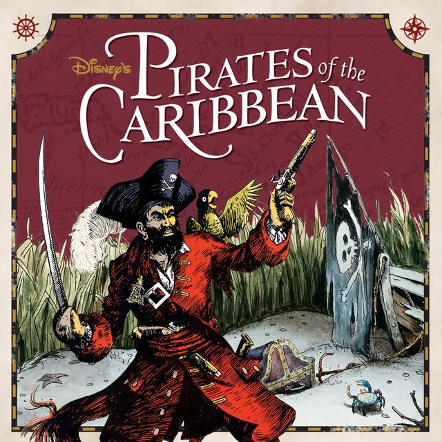 Album cover art for Pirates of the Caribbean