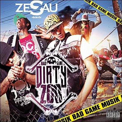 Album cover art for Dirty Zoo