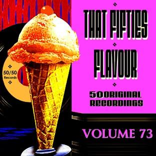 Album cover art for That Fifties Flavour Vol 73