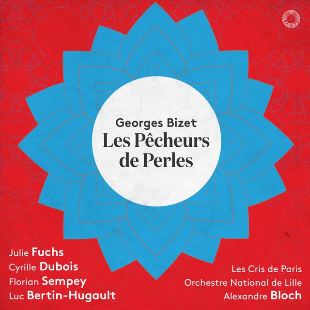 Album cover art for Bizet : Les Pêcheurs de Perles