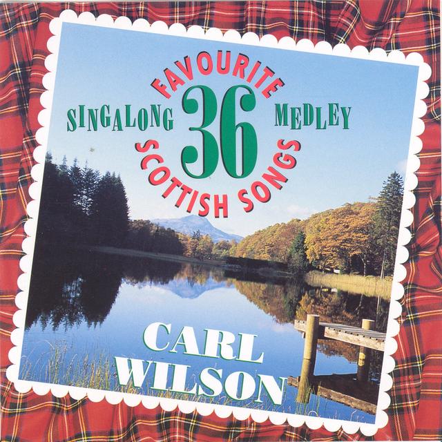 Album cover art for 36 Favourite Scottish Songs