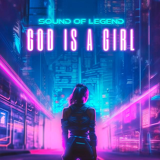 Album cover art for God is a Girl