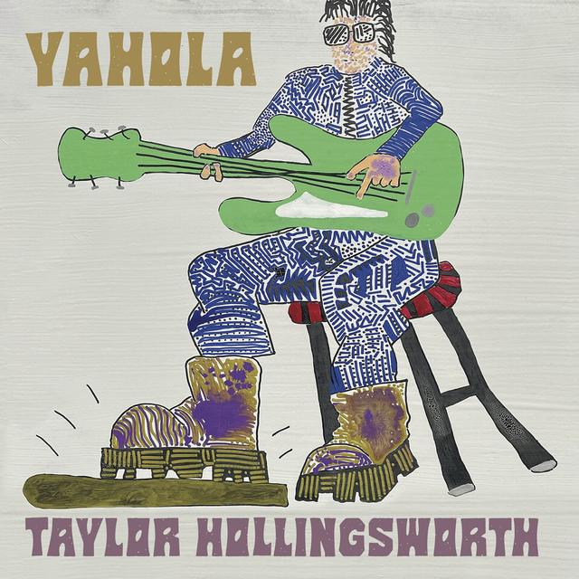 Album cover art for Yahola