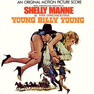 Album cover art for Young Billy Young (original 1969 Motion Picture Soundtrack)