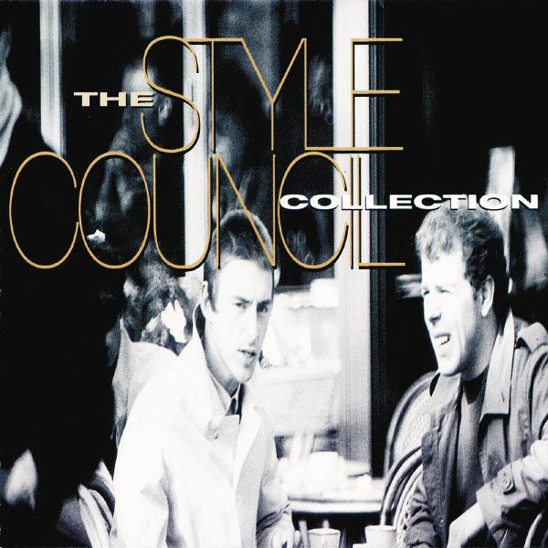 Album cover art for The Style Council Collection