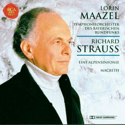 Album cover art for Strauss : Eine Alpensymphonie