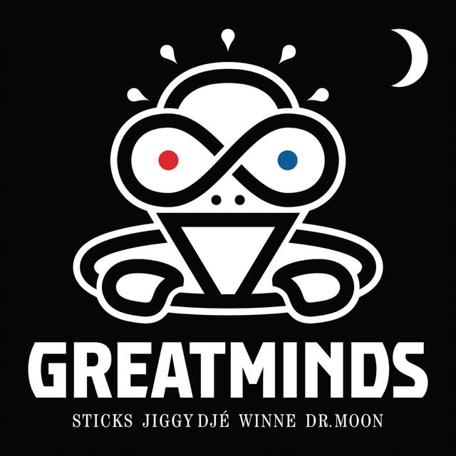 Album cover art for Great Minds