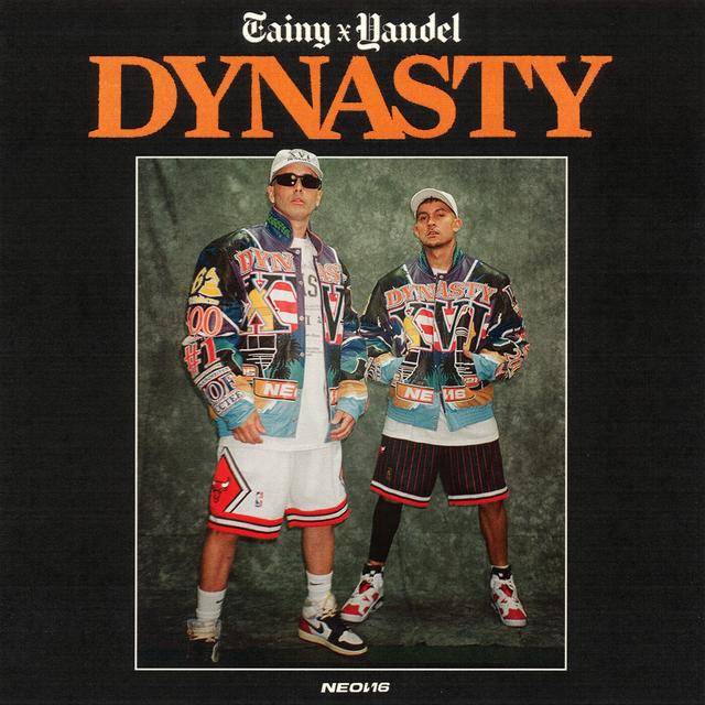 Album cover art for DYNASTY