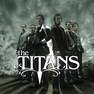 Album cover art for The Titans