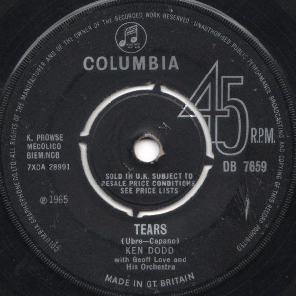 Album cover art for Tears