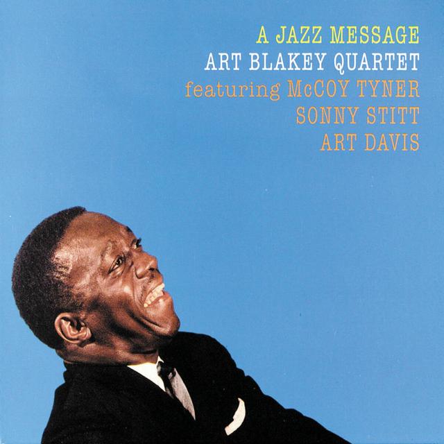 Album cover art for A Jazz Message