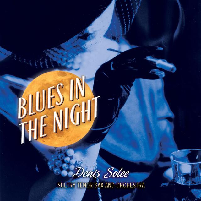 Album cover art for Blues In The Night