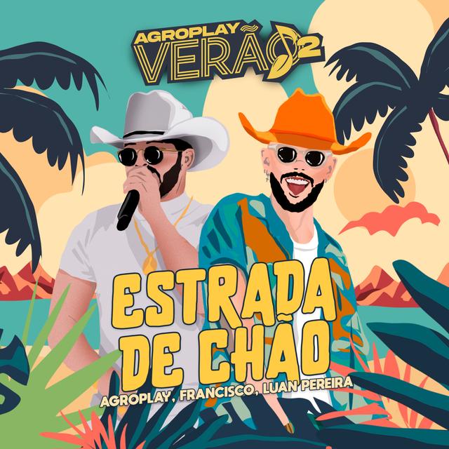 Album cover art for Estrada de Chão