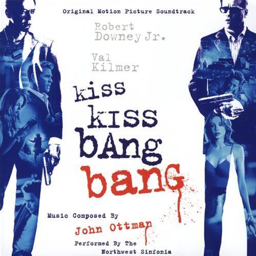 Album cover art for Kiss Kiss Bang Bang [B.O.F.]