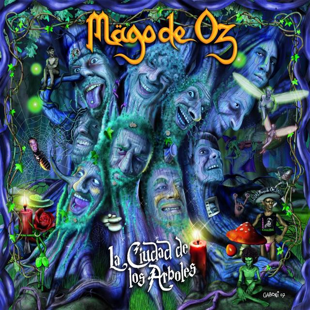 Album cover art for La Ciudad de Los Arboles