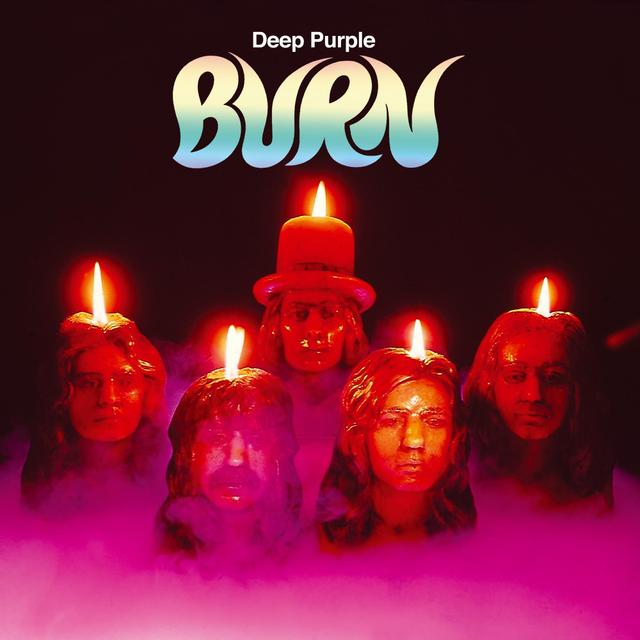 Album cover art for Burn