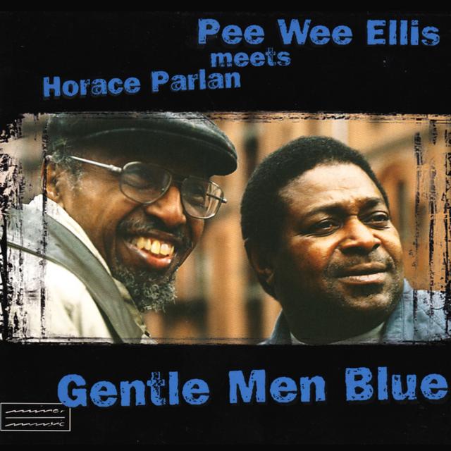 Album cover art for Gentle Men Blue