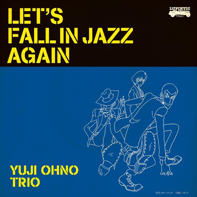 Album cover art for LET'S FALL IN JAZZ AGAIN