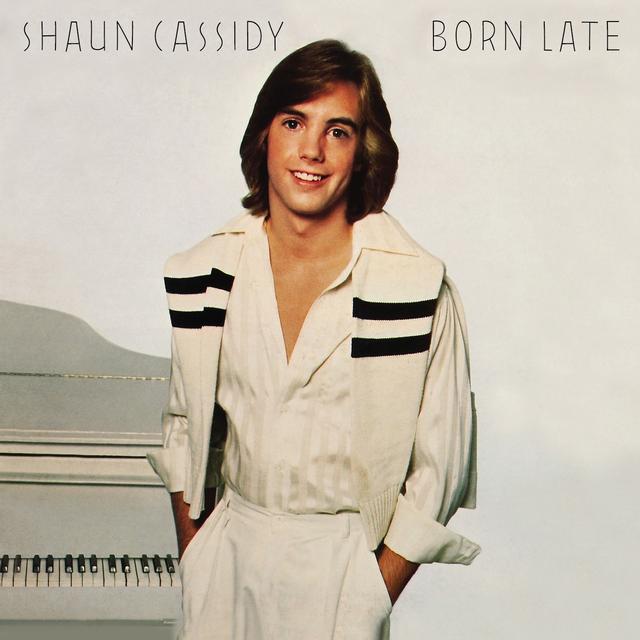 Album cover art for Born Late