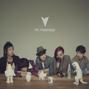 Album cover art for Misterdays