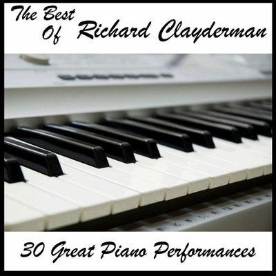 Album cover art for The Best of Richard Clayderman: 30 Great Piano Performances