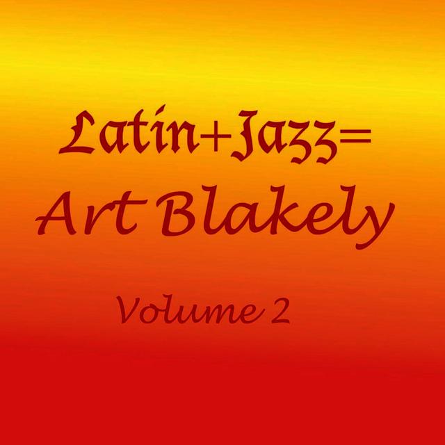 Album cover art for Latin+jazz= Vol 2