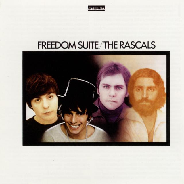 Album cover art for Freedom Suite