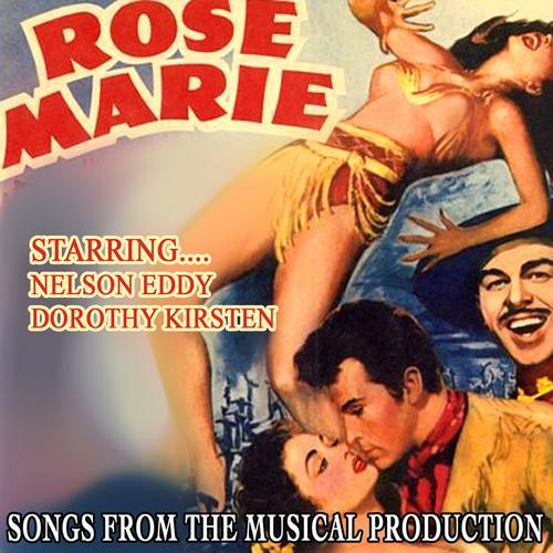 Album cover art for Rose Marie