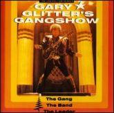 Album cover art for Gary Glitter's Gangshow: The Gang, The Band, The Leader