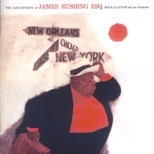 Album cover art for The Jazz Odyssey Of James Rushing Esq. / Jimmy Rushing And The Smith Girls