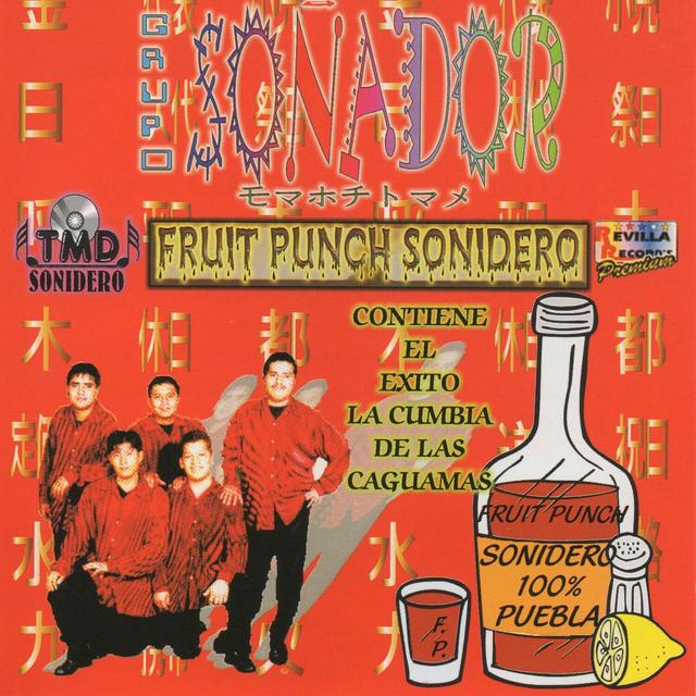 Album cover art for Fruit Punch Sonidero