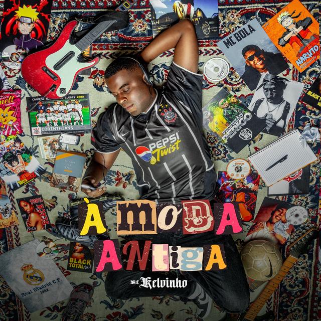 Album cover art for A Moda Antiga