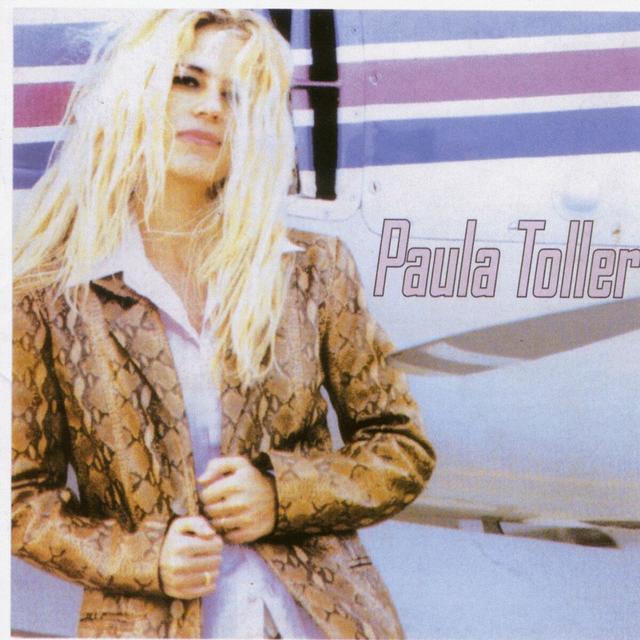 Album cover art for Paula Toller