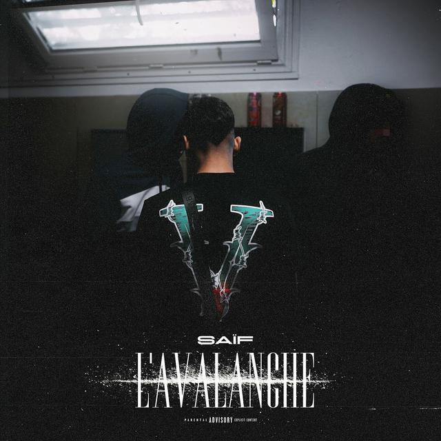 Album cover art for L'avalanche